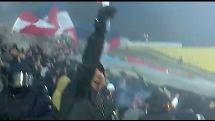Червената Армия на Герена При Гола На Платини 26.02.2011