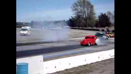 Muscle Car Drag Racing Day
