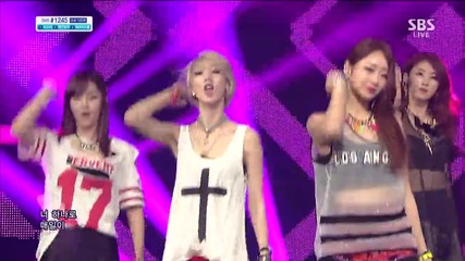 Nine Muses - Wild @ S B S Inkigayo Goodbye Stage [ 23.06. 2013 ] H D