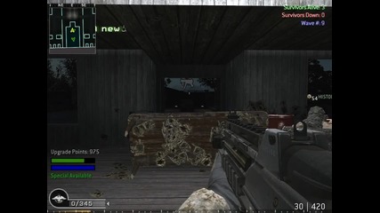 call of duty modern warfare (zombie survaival) #2