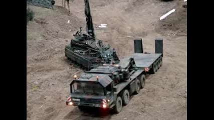 Rc Tank/panzer , truck , Kran