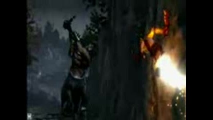 God Of War3 Gameplay