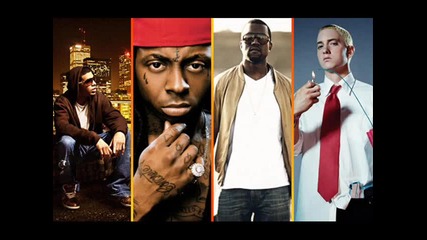 Изпълващо !! Drake feat. Kanye West, Lil Wayne & Eminem - Monster