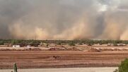Мощна пясъчна буря връхлетя Аризона