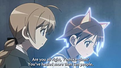 Strike Witches s2 Episode 8