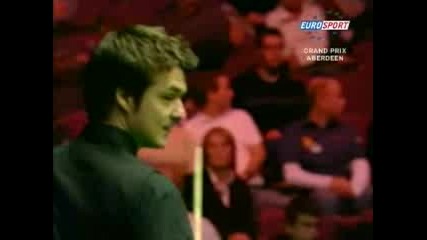 Grand Prix 2006 - Ronnie O Sullivan vs Michael Holt frame 1