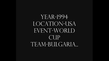 България на световното по футбол в Usa. Велики моменти за Бг футбола