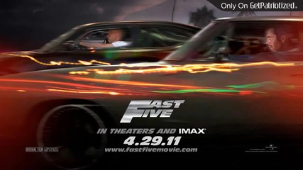 Fast Five Soundtrack - How We Roll (fast Five Remix) feat. Busta Rhymes by Don Omar