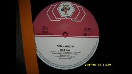 den harrow - Bad Boy extended - 1986 italo disco 