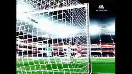 Гол със Sagna на Fifa 09