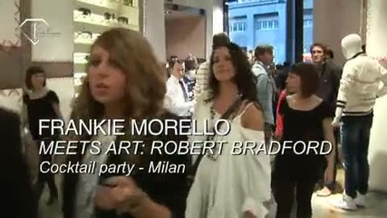 fashiontv Ftv.com - Milan Men - Frankie Morello Meets Art Robert Bradford 