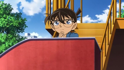 Detective Conan 737 The Suspicious Walking Path