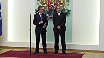 Стоичков получи почетния знак на президента