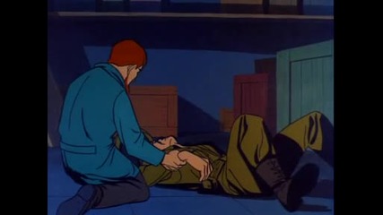 Jonny Quest 108 - The Robot Spy