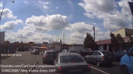 Car Crash Compilation # 48 - August 2013