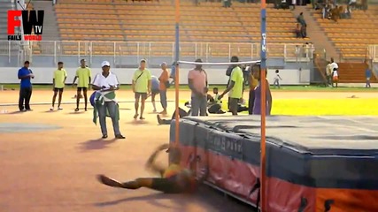 Fails World - High Jump Fail