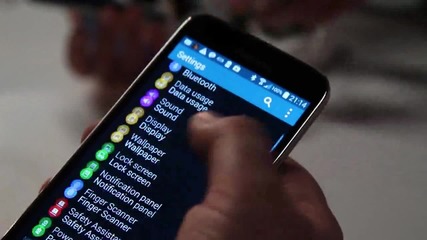 Официално Видео Samsung Galaxy S5-премиера