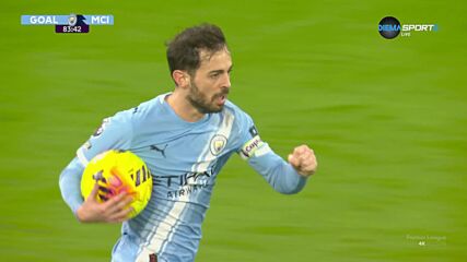 Goal by Manchester City