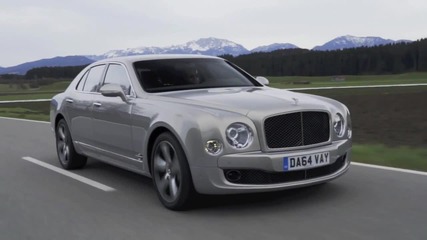 Комфорта и лукса са на висока цена: Bentley Mulsanne