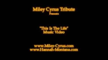 Hannah Montana - This Is A Life