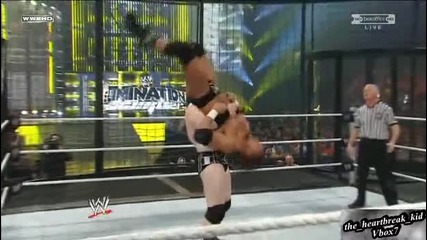 Wwe Elimination Chamber 2010 - Part 3 
