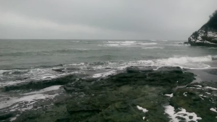 Какво е морето днес....