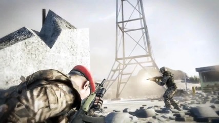 Battlefield Bad Company 2 Trailer Hd