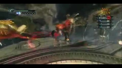 Bayonetta 360 Demo Gameplay - Falling Clock Tower Hd 
