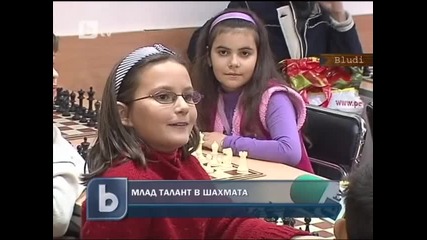 10-годишна българка-талант с медали в шаха