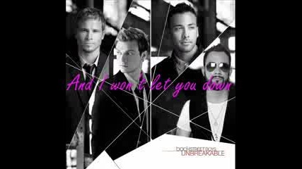 Bsb - Everything But Mine with lyrics