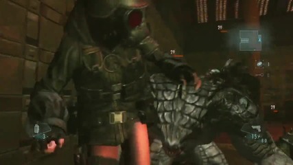 E3 2013: Resident Evil: Revelations - Lady Hunk Dlc Trailer