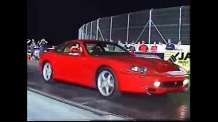 Lamborghini Murcielago Vs. Ferrari 550 Maranello