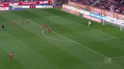 Аугсбург - Байерн Мюнхен 1:0