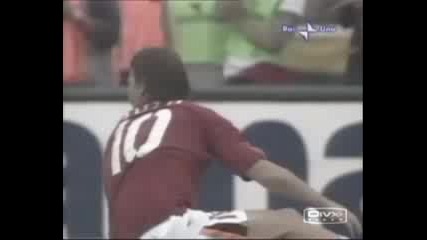 Francesco Totti - The Gladiator