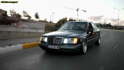 Стилен и здрав автомобил - Mercedes W124