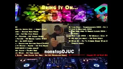 Bring It On - 2014 Nonstop Party Mix by nonstopdj