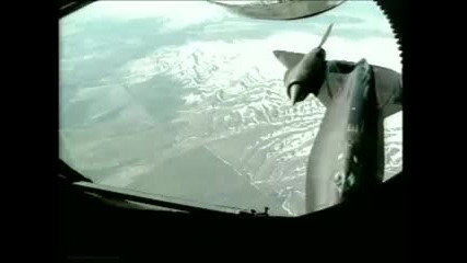 Sr - 71 Blackbird Refuling