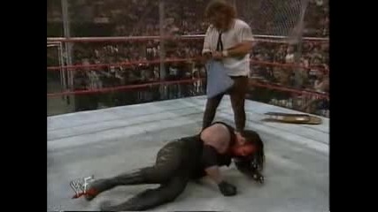 Undertaker And Mankind Talks About Hell In A Cell