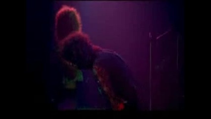 Led Zeppelin Black Dog 1973 