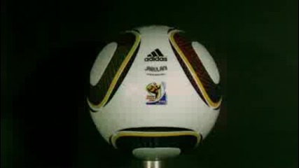 Perfect Grip - Jabulani 2010 official Fifa World Cup Match Ball 