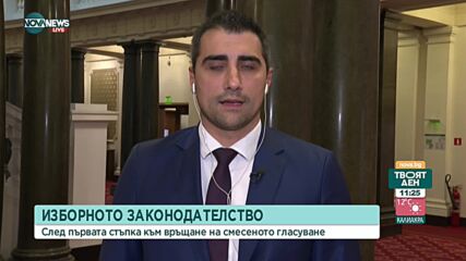 Кулински: Няма да участваме в политическите перуети на Бойко Борисов