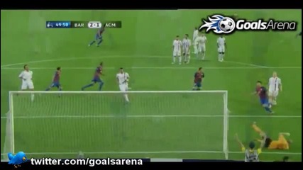 Barcelona 2-1 Ac Milan - 13-09-2011