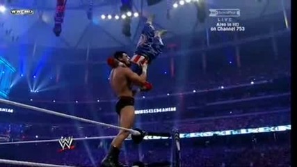 Wrestlemania X X V I I : Rey Mysterio Срещу Cody Rhodes 