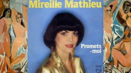 Promets-moi - Mireille Mathieu 1981 cover
