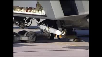 Изтрелване на Ракети - F - 22