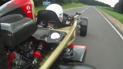 Ariel Atom V8 video review 