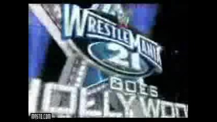 Wwe - Интрото на Wrestlemania 21