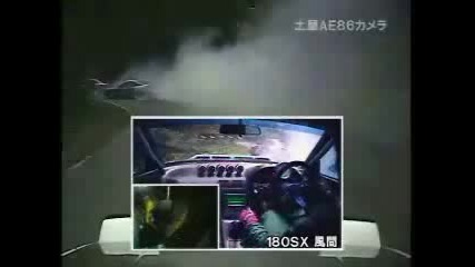 Nissan S13 330hp Mad Drifting