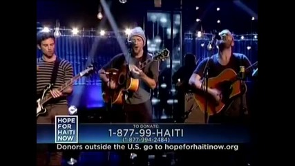 Coldplay Live at Hope for Haiti Now Telethon 