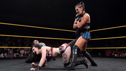 Ruby Riott vs. Sonya Deville - No Holds Barred Match: WWE NXT, Dec. 6, 2017